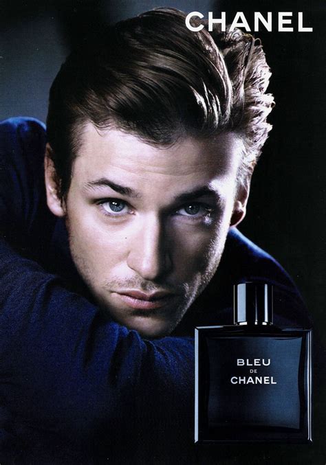 gaspard ulliel chanel commercial